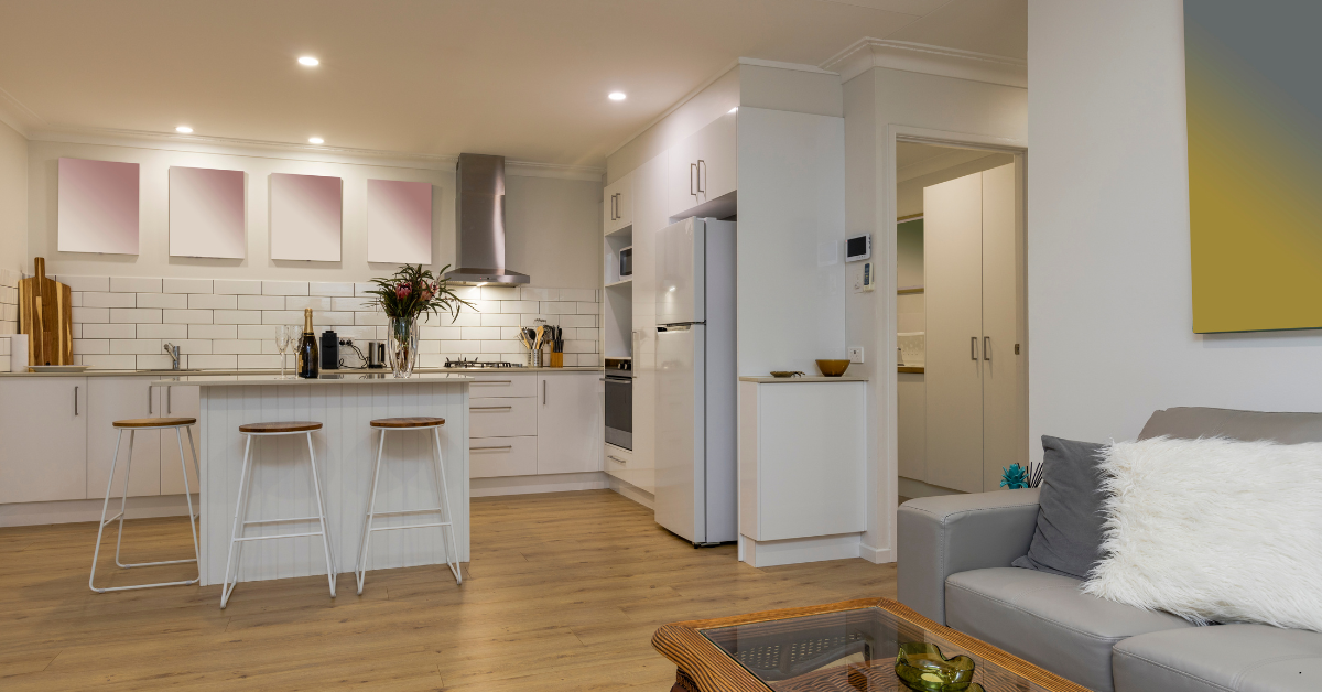 Apartment Oversupply -  Image of interior of an Australian apartment 