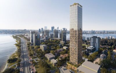 Tallest Timber Building in Perth