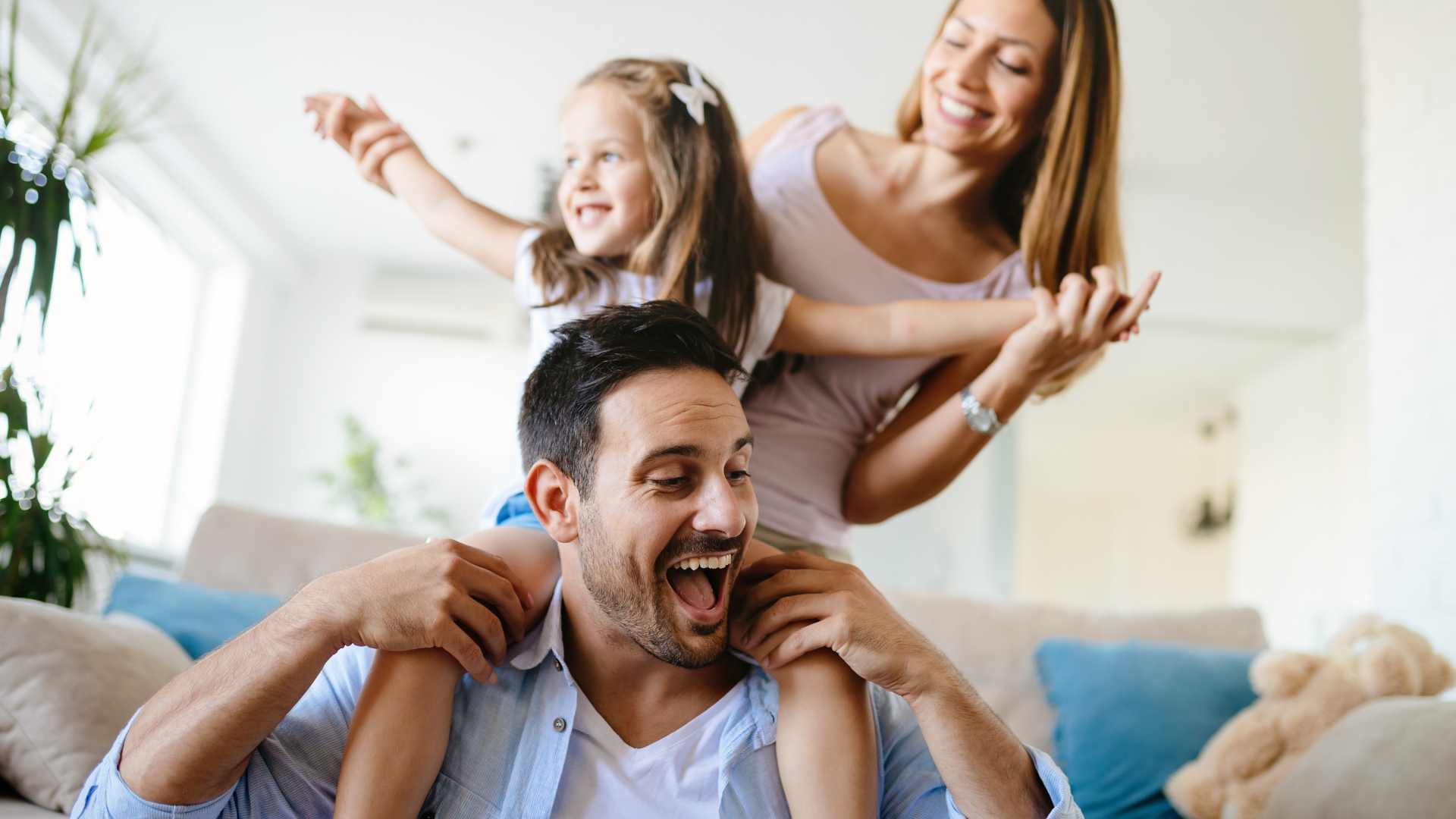 6 step guide to property investment portfolio success unlocking maximum returns image 3 - a happy family at home together