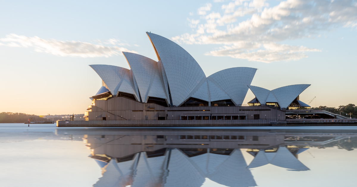 Federal Budget 2024 Australia - The Opera House