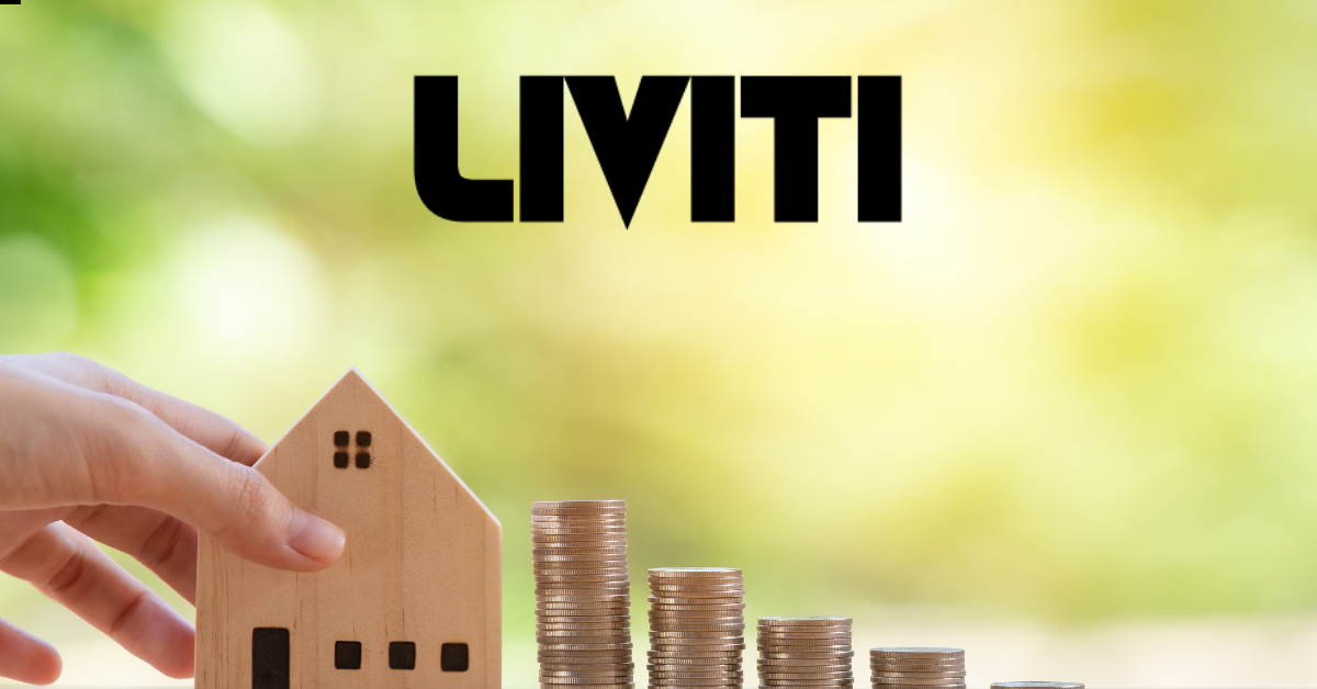 Wealth Through Property - Person Holding Dummy House and There Are Coins on the table