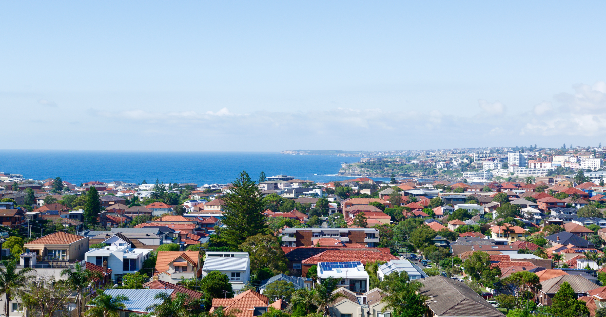 best suburbs for investment property - beautiful view of a Australian suburb