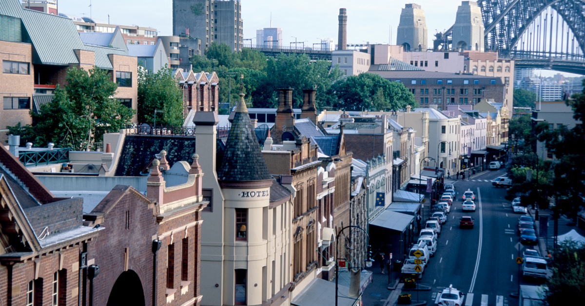 Visual Representation of Property Infrastructure on Sydney Australia