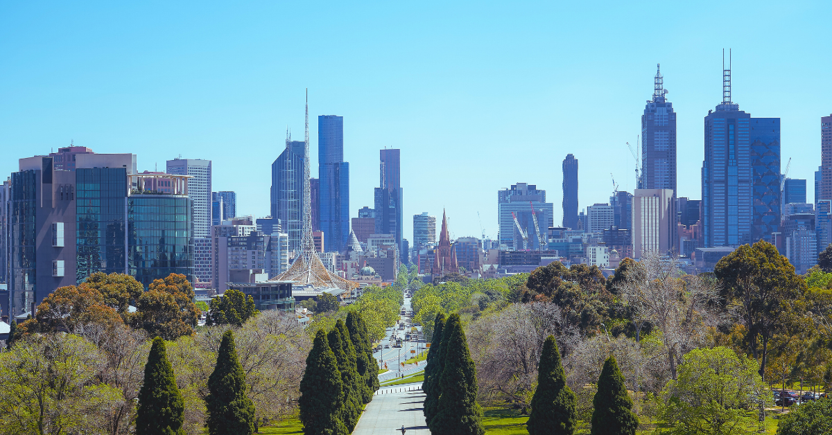 Beautiful Buildings in Melbourne Victoria Australia in 2024