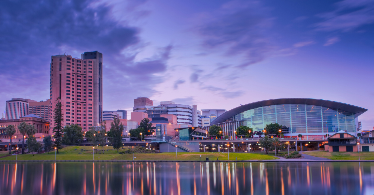 Buildings in Adelaide Australia