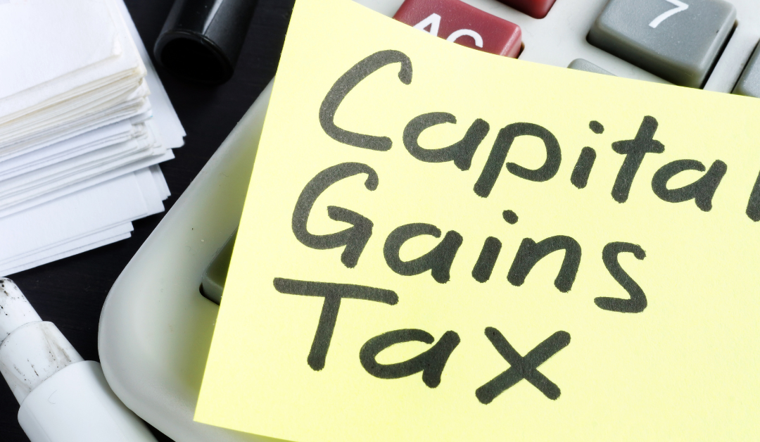 Capital Gains Tax On Investment Property In 2024