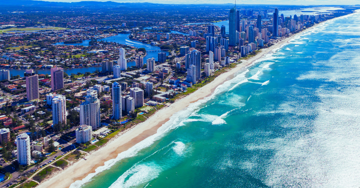 first home buyers can but investment properties in Gold Coast, Queensland, Australia