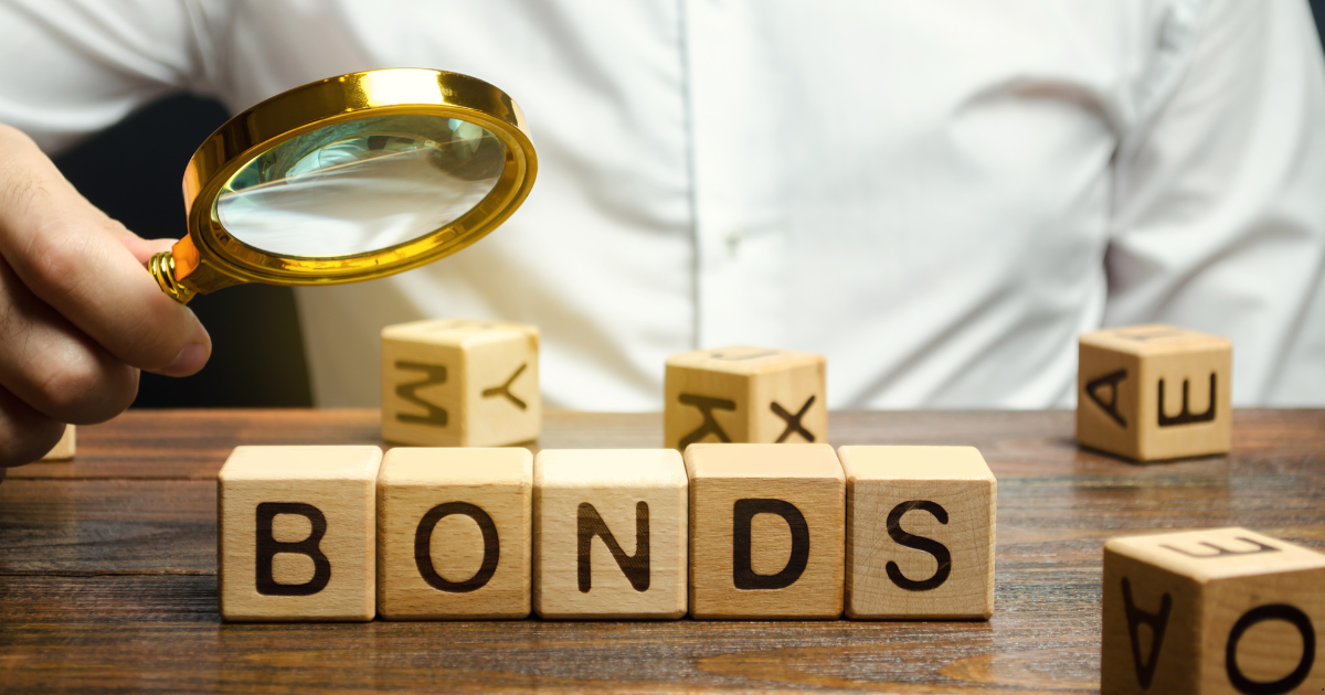 A person is investing in bonds in Australia